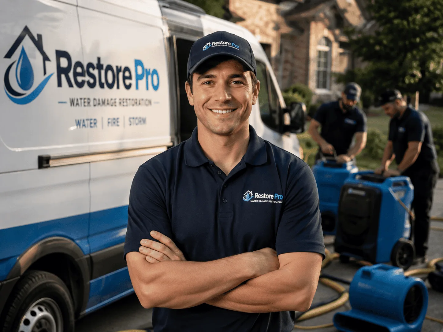 Water Damage Restoration company in Slidell, TX