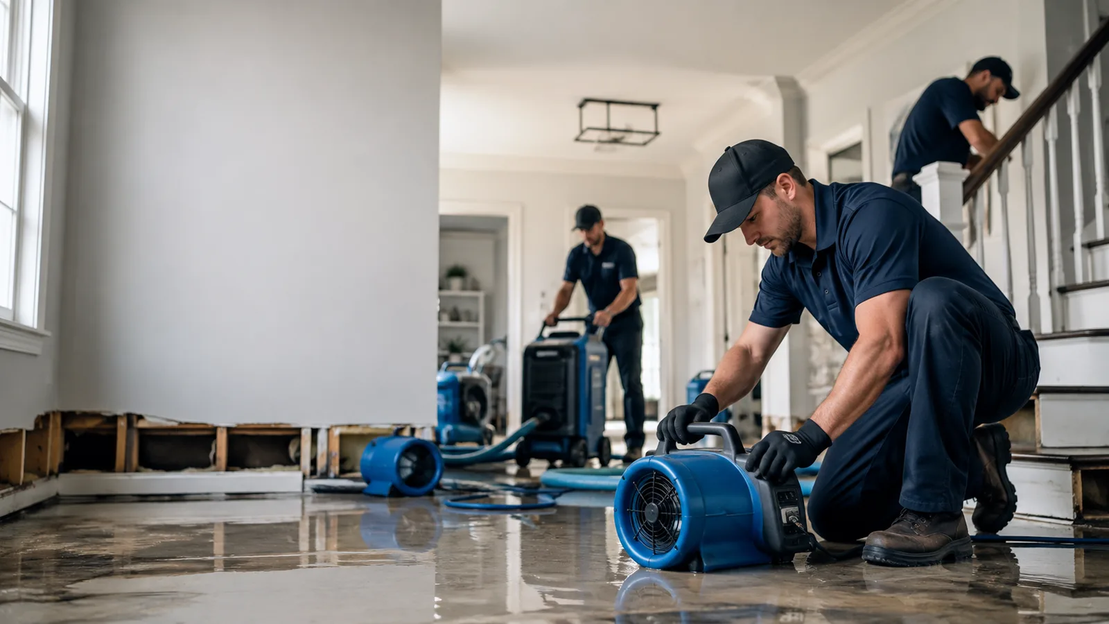 Water Damage Restoration in Slidell, TX near me